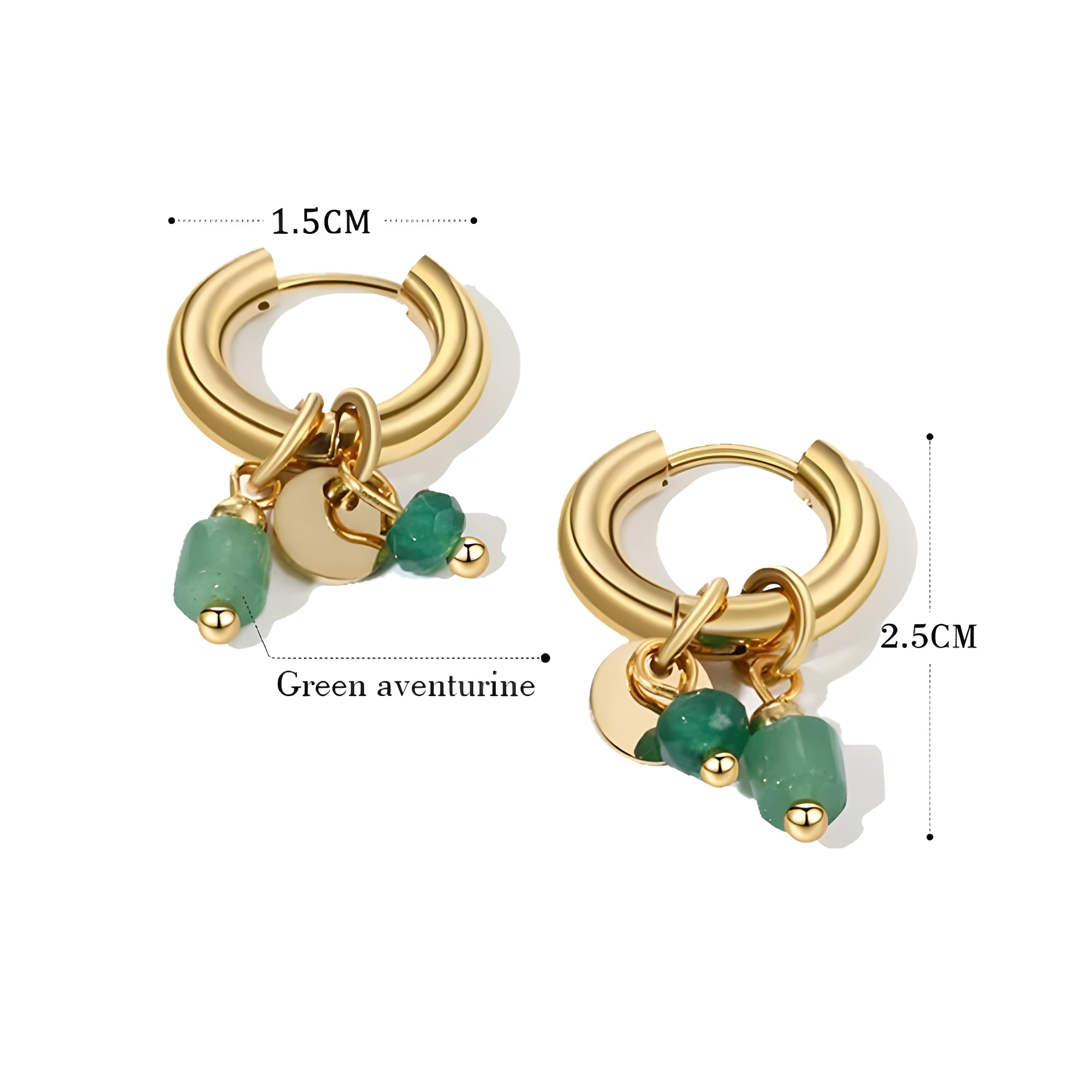 CELESTE™ | Boucles d’Oreilles Clous Minimalistes