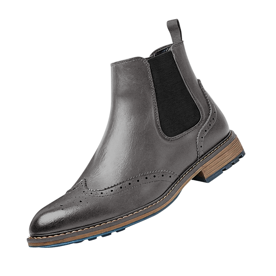Johan | Bottes hautes slip-on résistantes à l'usure et antidérapantes