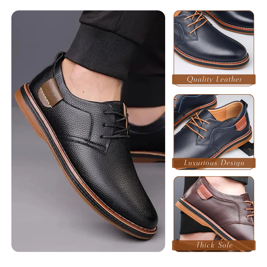 Connor | Chaussures de Bureau Unies