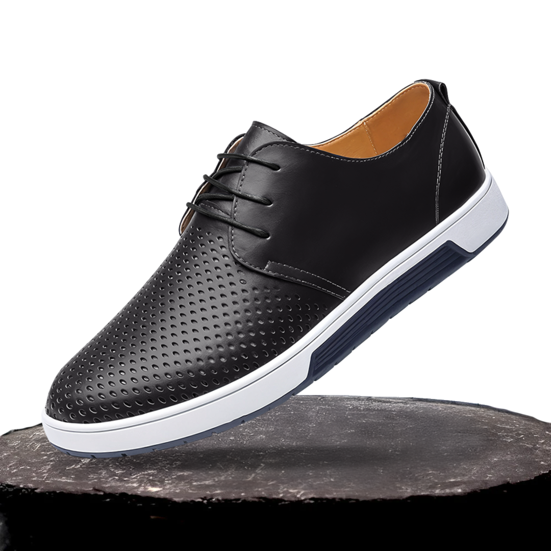 Marius | Chaussures pour Hommes Oxford Classiques à Bout Rond