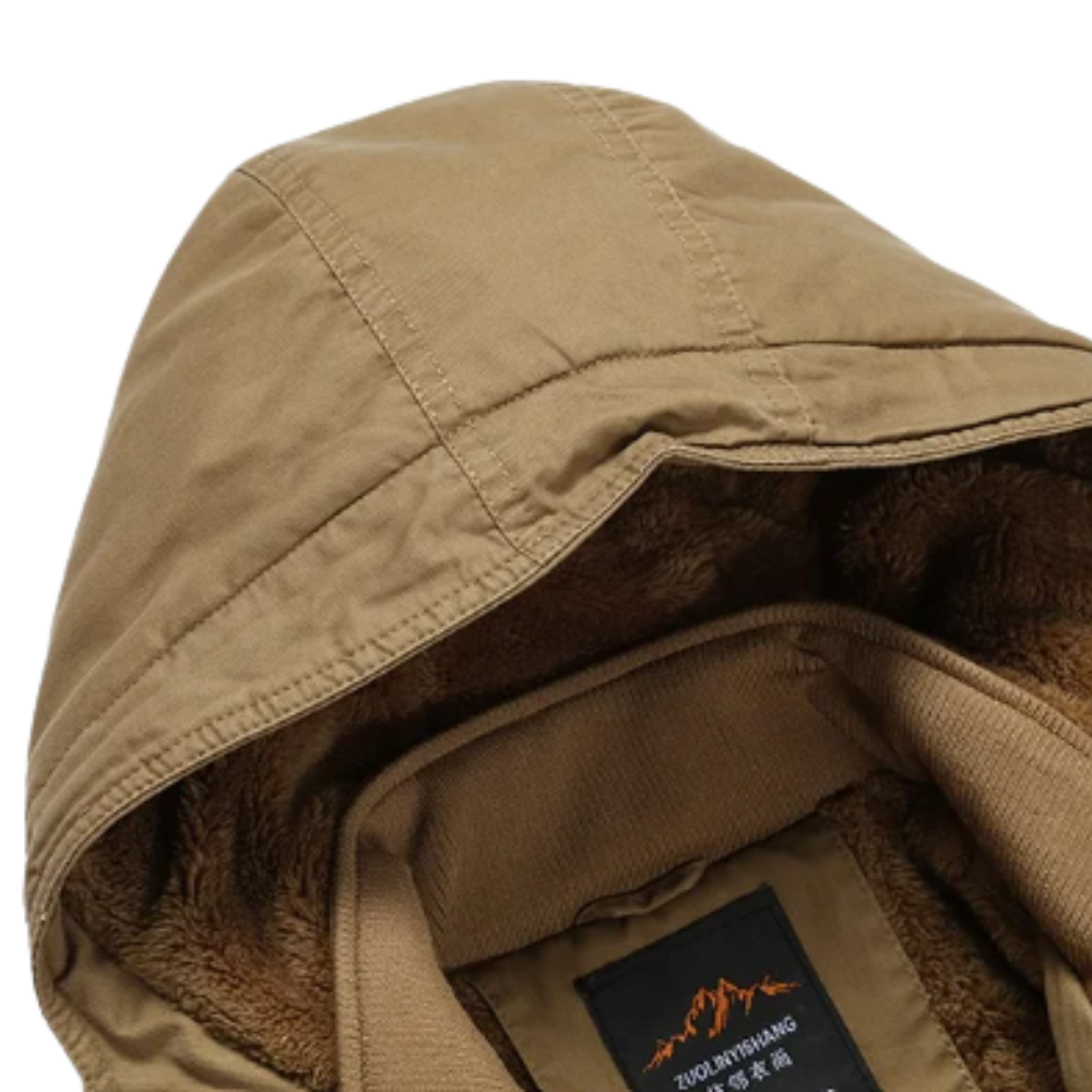 Veste d'Hiver Élégante en Coton Matelassée