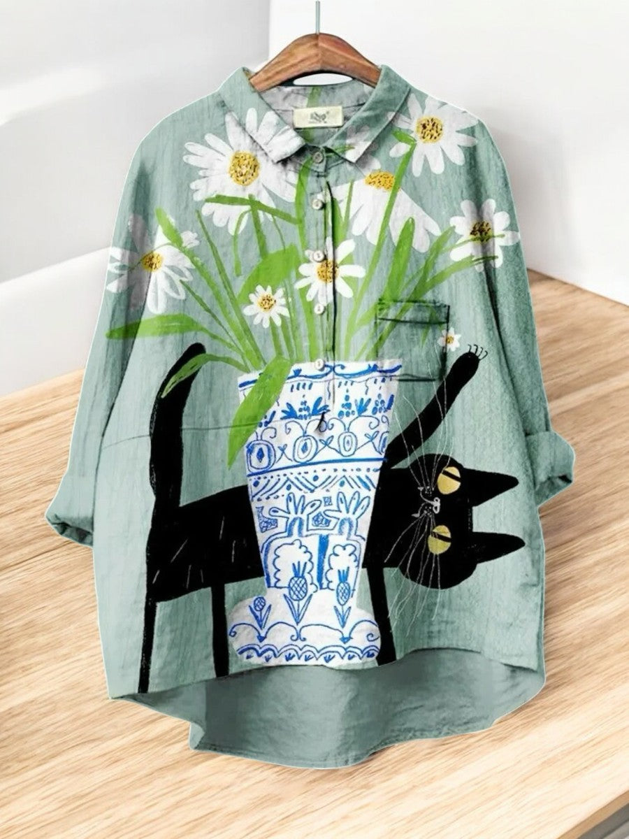 Laluna® | Blouse Vintage à la Mode