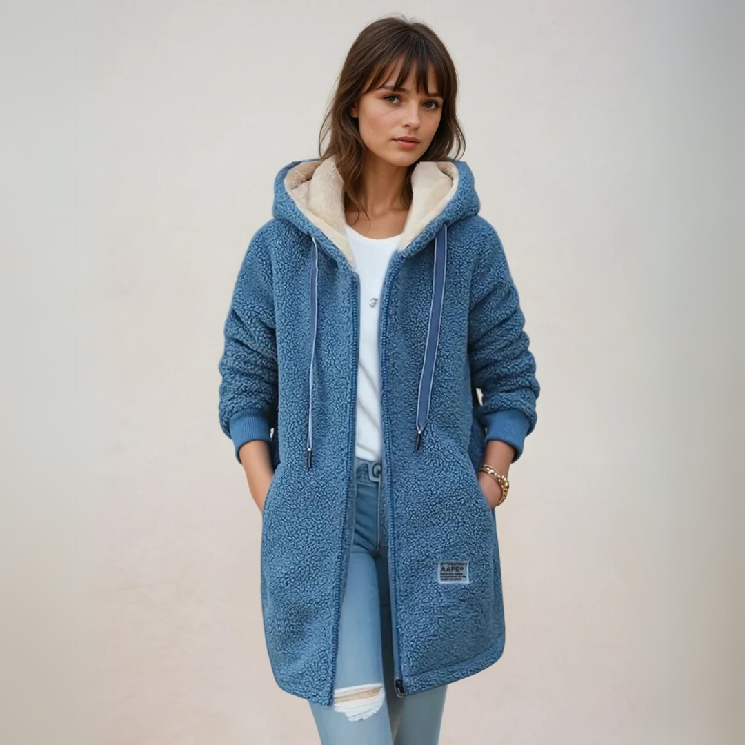 GIULIA™ | VESTE EN POLAIRE DE QUALITÉ PREMIUM