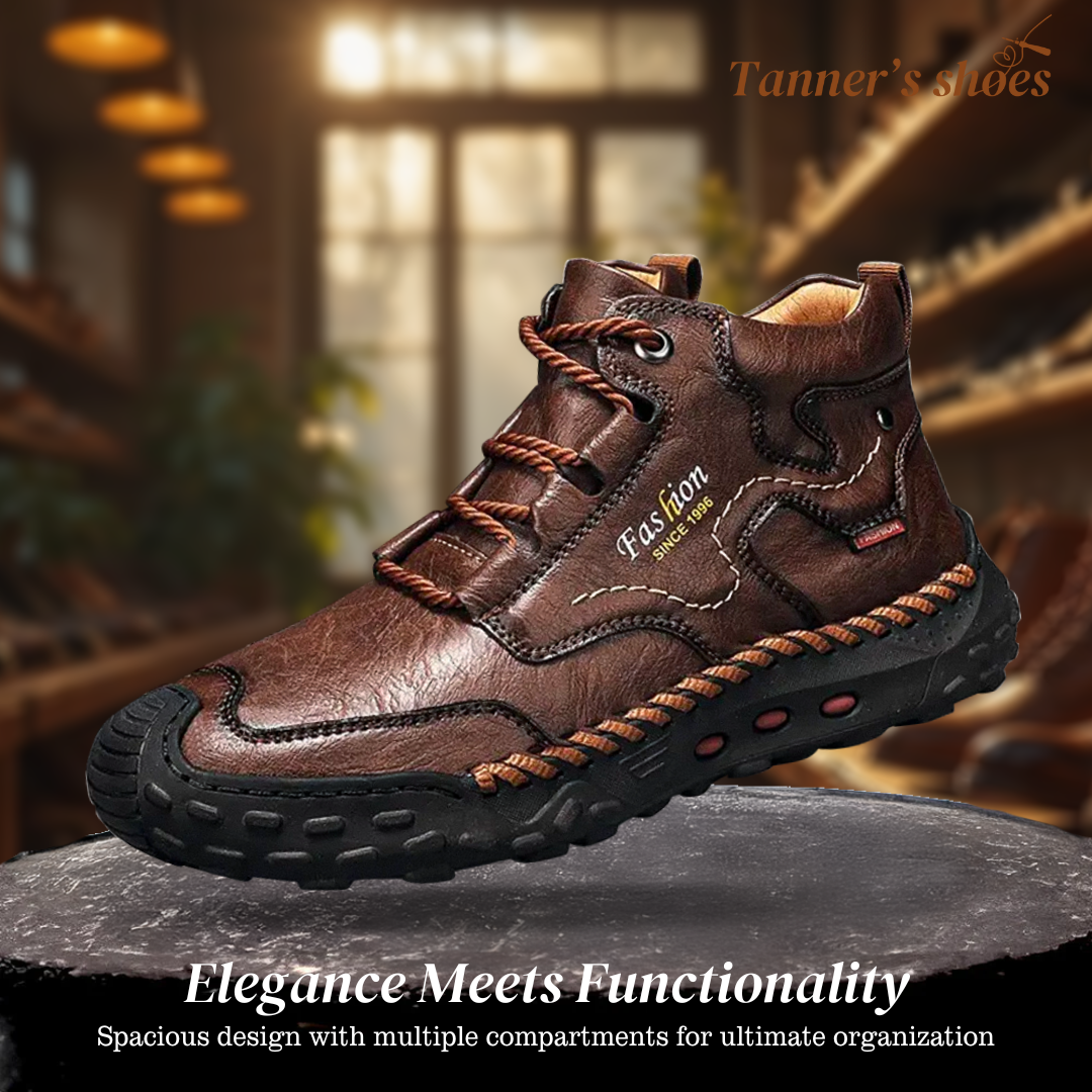 Jake | Bottes Orthopédiques Élégantes pour Hommes