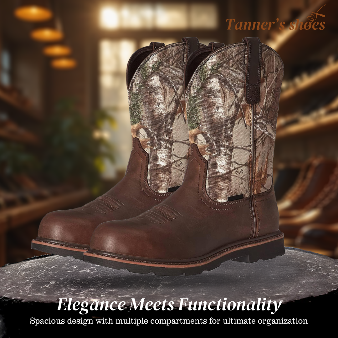 Nicklas | Bottes en Cuir pour Hommes Inspirées par le Vintage