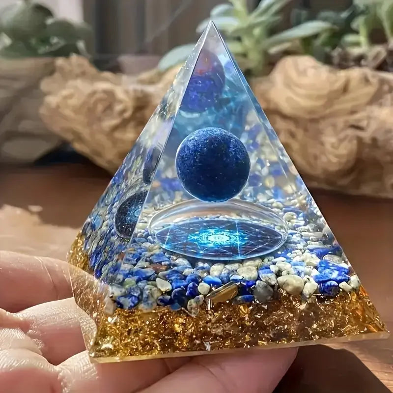 Pyramide d'Orgonite