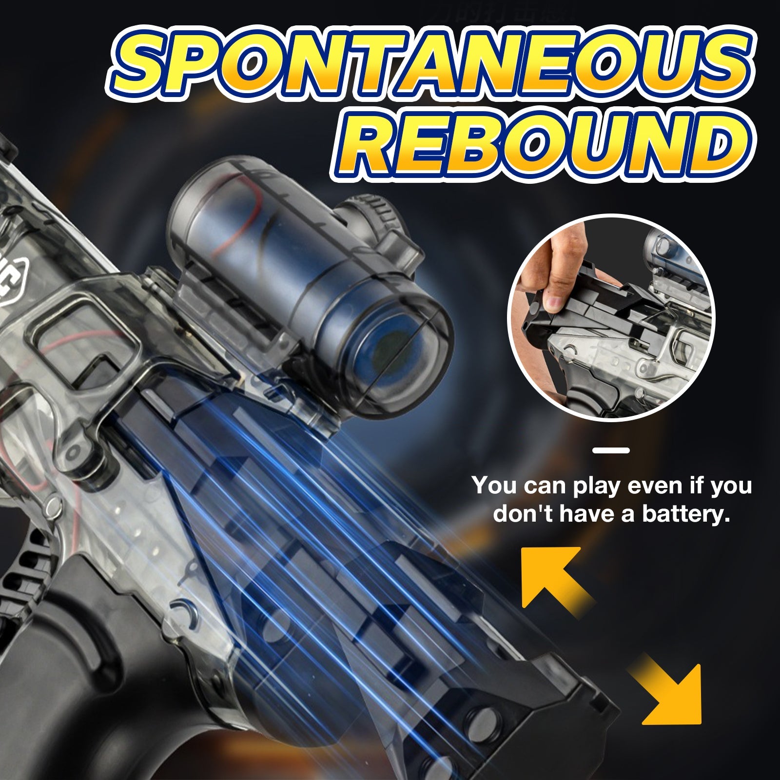 KAYSI Aqua Shooter Hydro Blaster