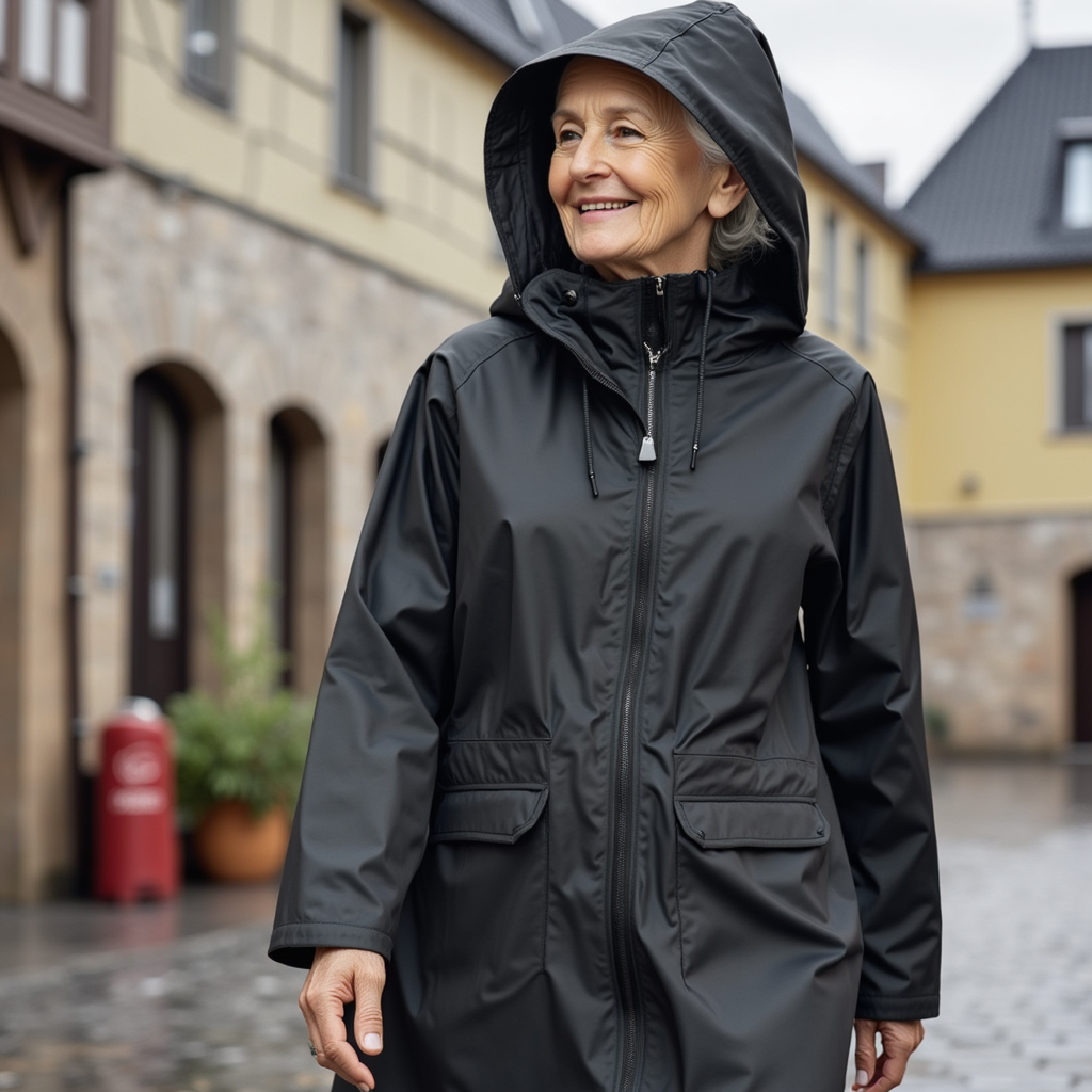 Yani - Veste d'Automne - Imperméable & Coupe-vent