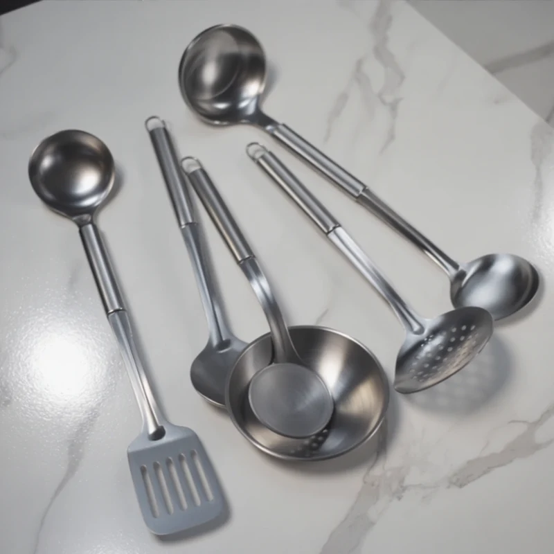 Ustensiles de cuisine en titane (4 pièces)