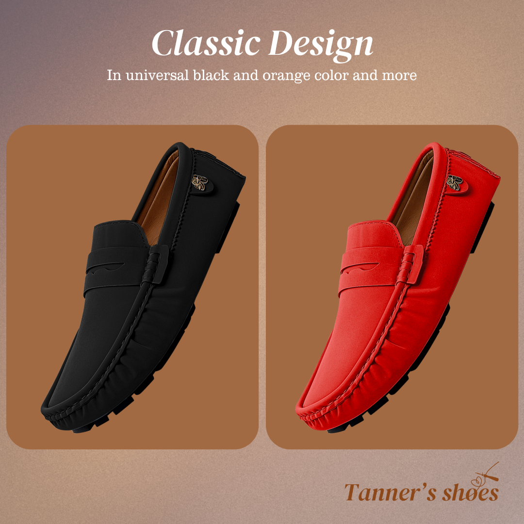 Hamish | Mocassins pour hommes, chaussures à enfiler
