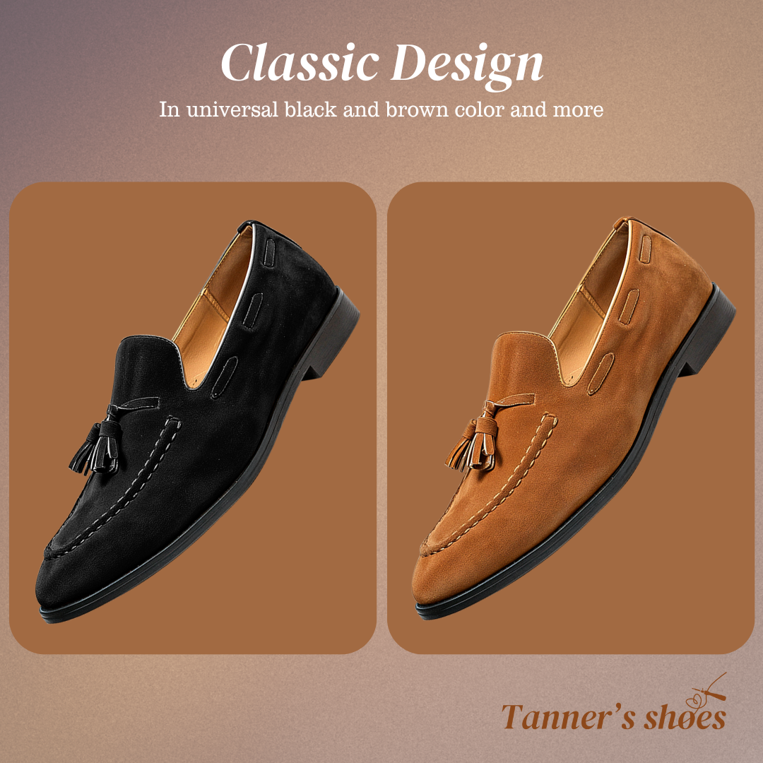 Jax | Mocassins à Franges Classiques pour Hommes