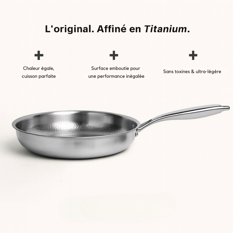 Casserole en Titane Pro