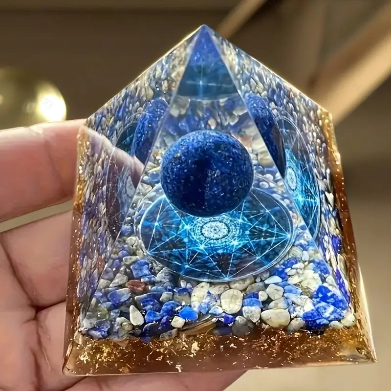 Pyramide d'Orgonite