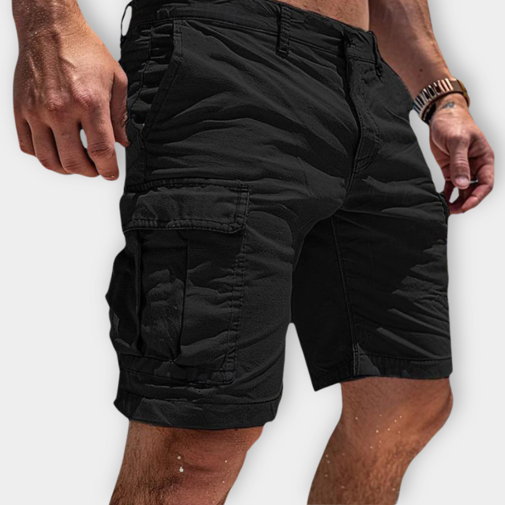 CARDO | SHORTS CARGO EN COTON