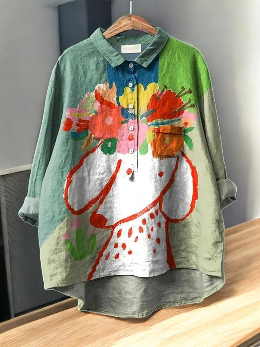 Laluna® | Blouse Vintage Chic