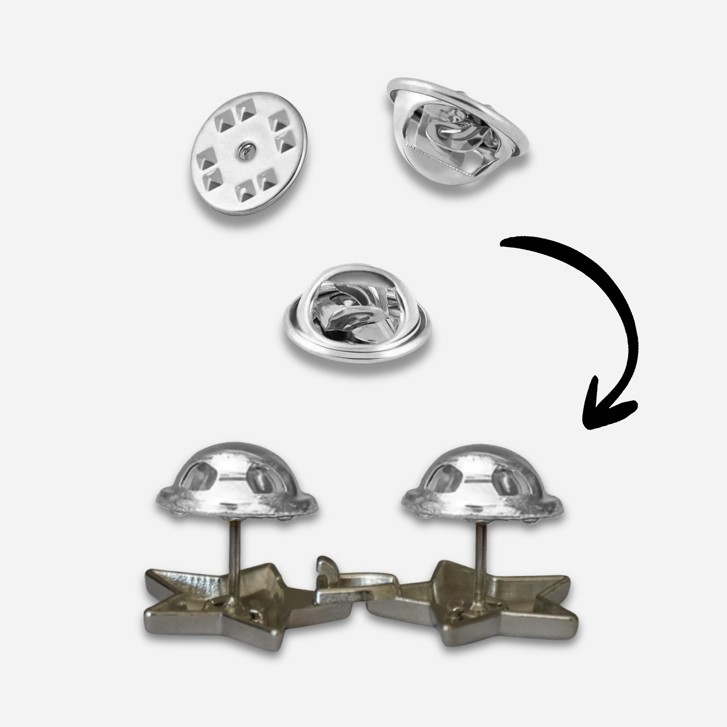 Lien en forme d’étoile à la taille