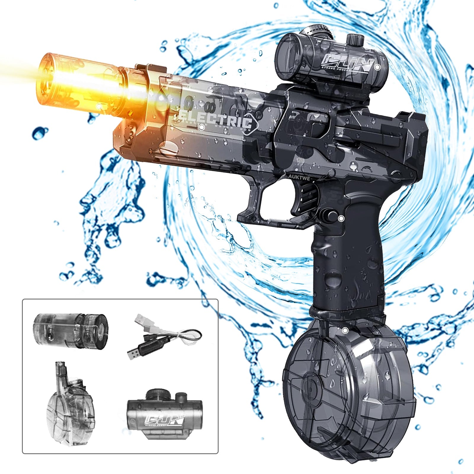 KAYSI Aqua Shooter Hydro Blaster