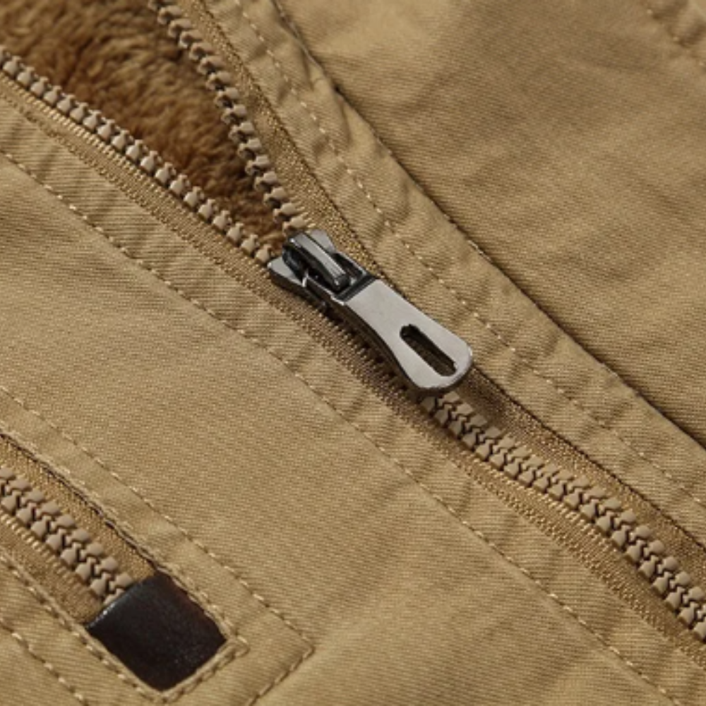 Veste d'Hiver Élégante en Coton Matelassée