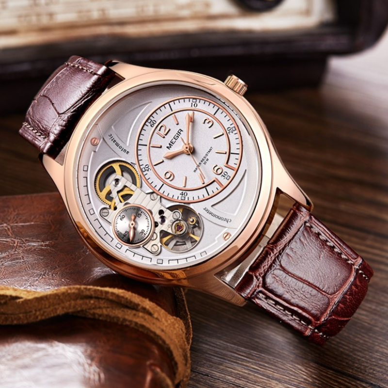 Montre Analogique Quartz™ - Olsen & Olsen