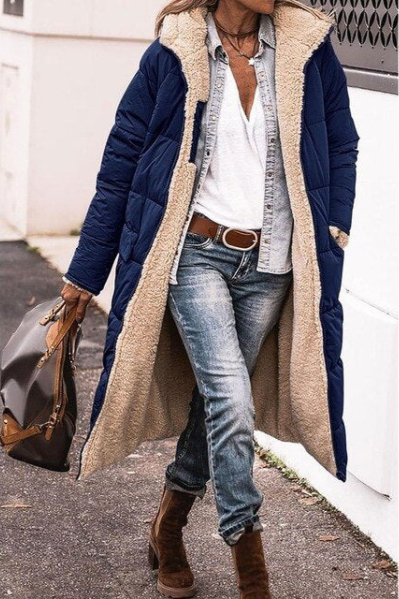 Yani - Manteau Réversible