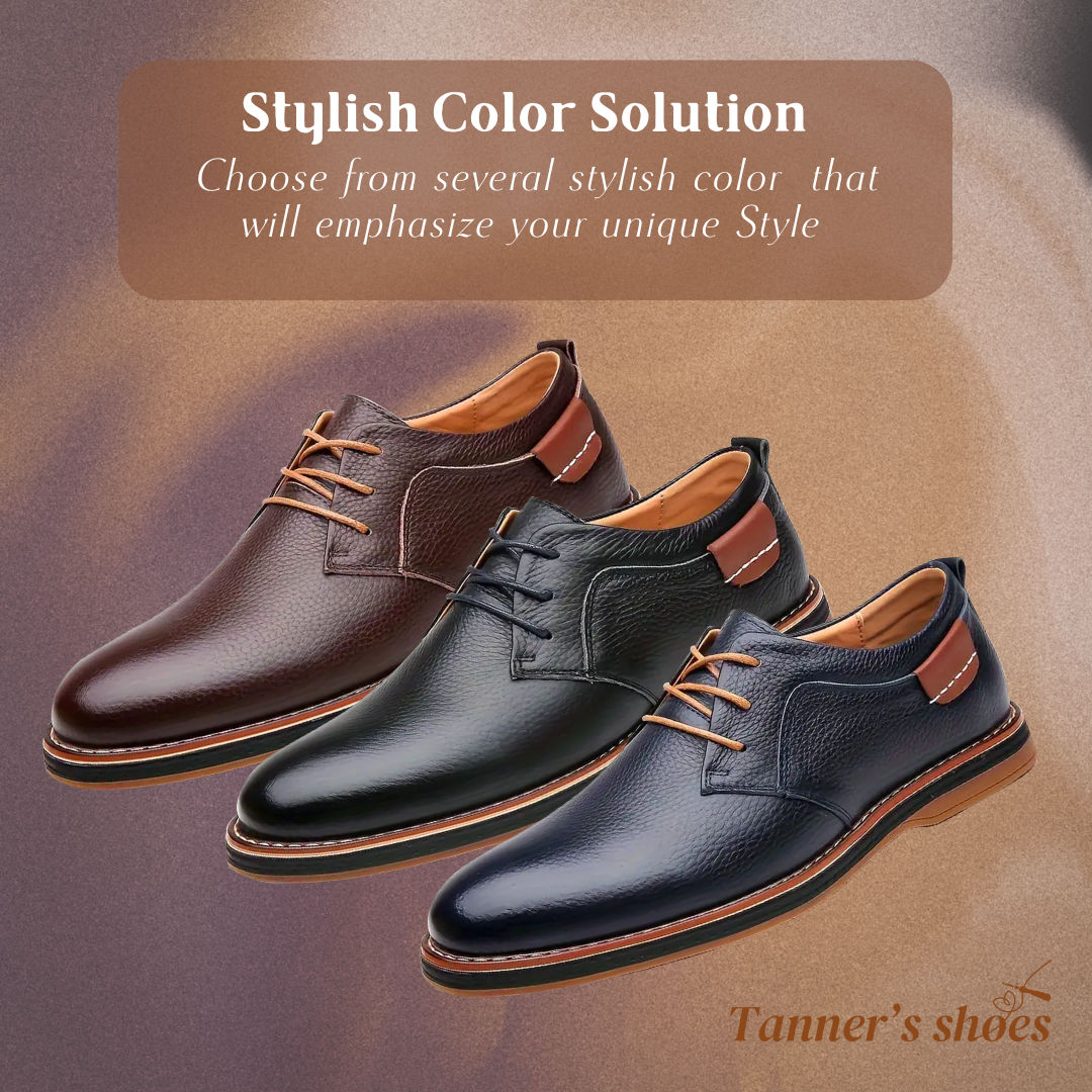Connor | Chaussures de Bureau Unies
