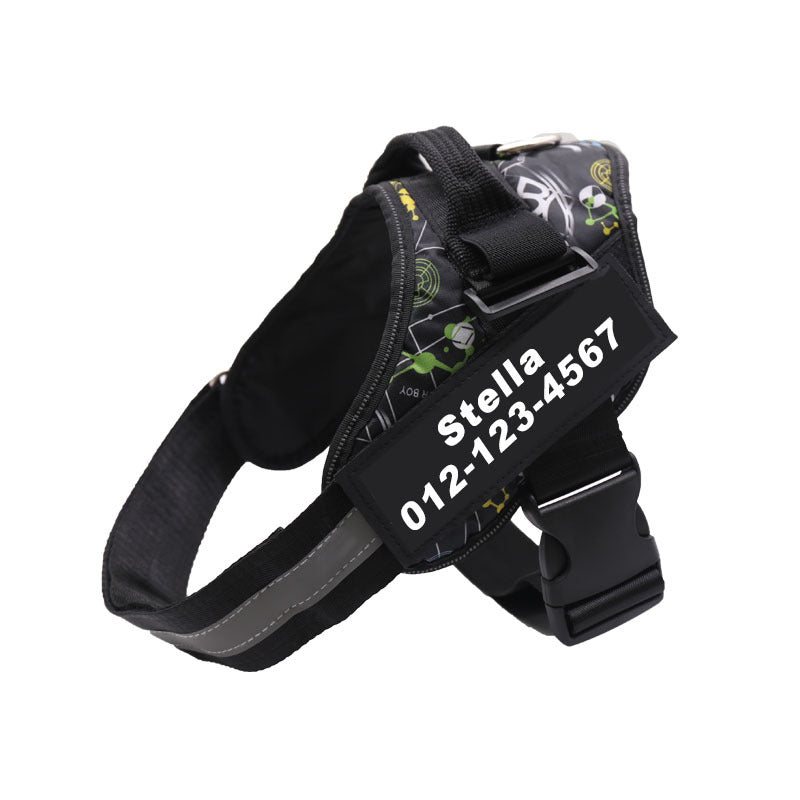 Harnais pour Chien Personnalisé Sans Tirage KAYSI™ Ultime