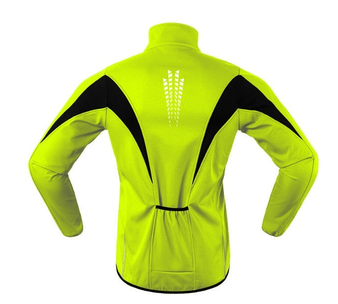 Veste de cyclisme imperméable et chaude