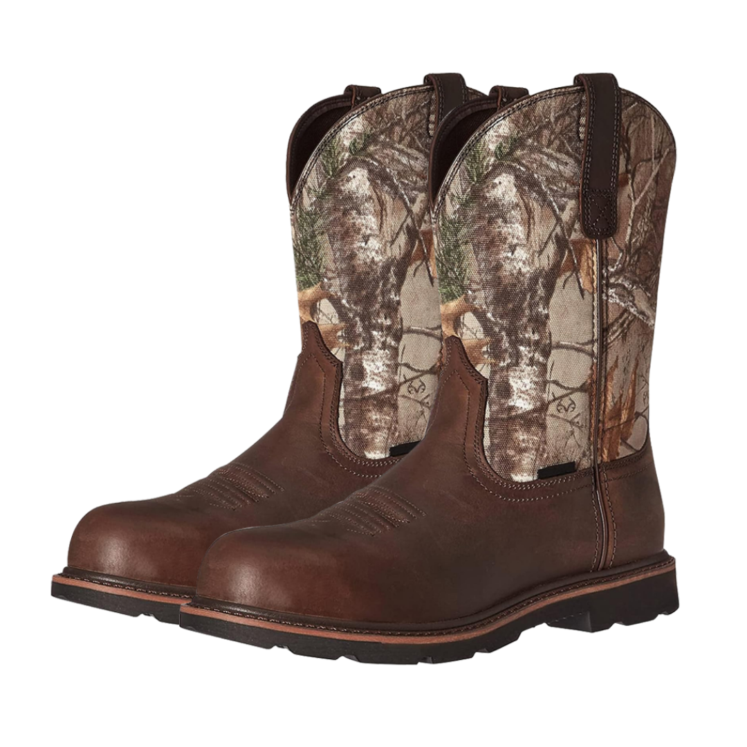 Nicklas | Bottes en Cuir pour Hommes Inspirées par le Vintage