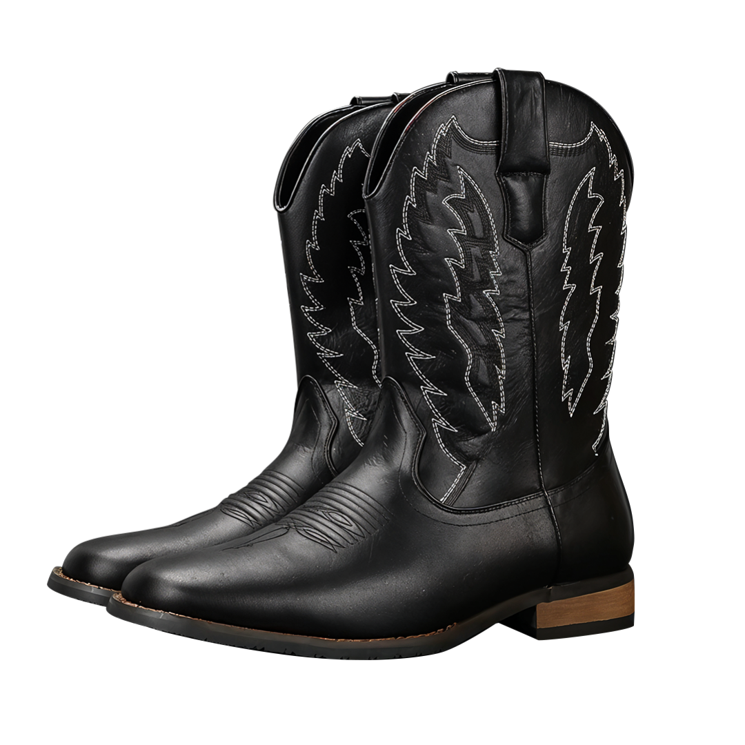 Jakob | Bottes Western Classiques Mi-mollet