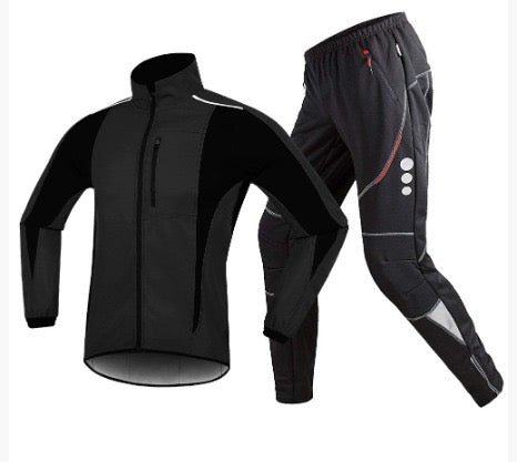 Ensemble d’hiver coupe-vent | Veste + pantalon chaud