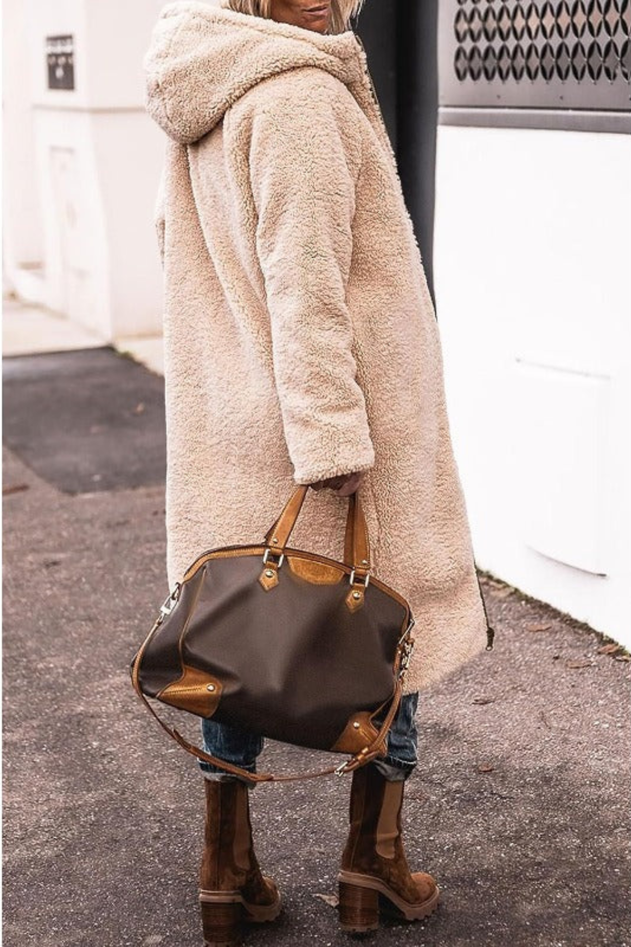 Yani - Manteau Réversible