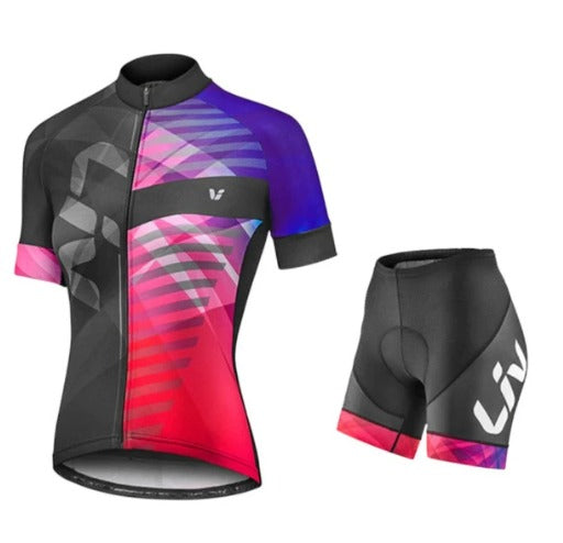 LIV 2K24 | Ensemble vélo été PRO femme
