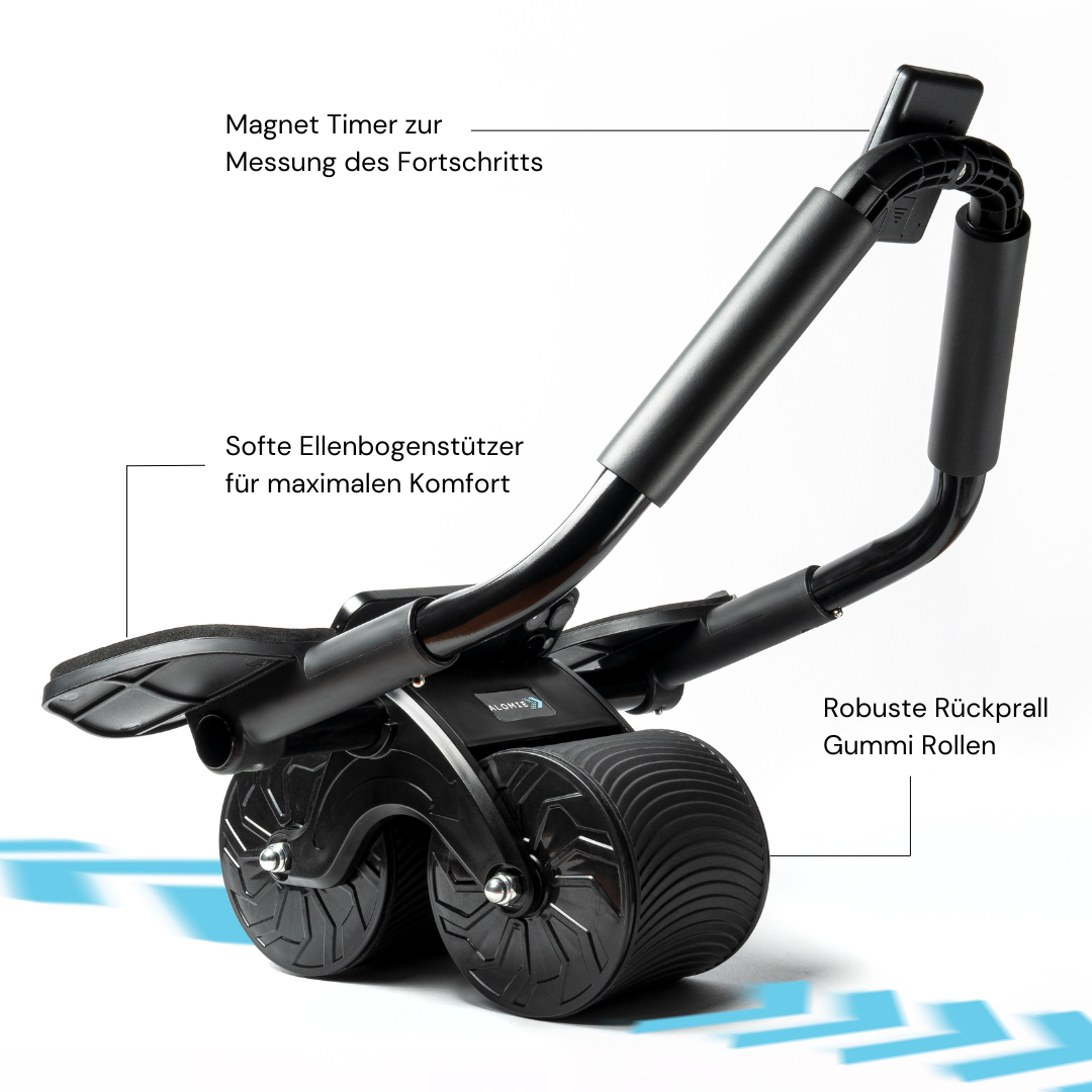 KAYSI Abs Elite Trainer Pro™ avec tapis de genoux