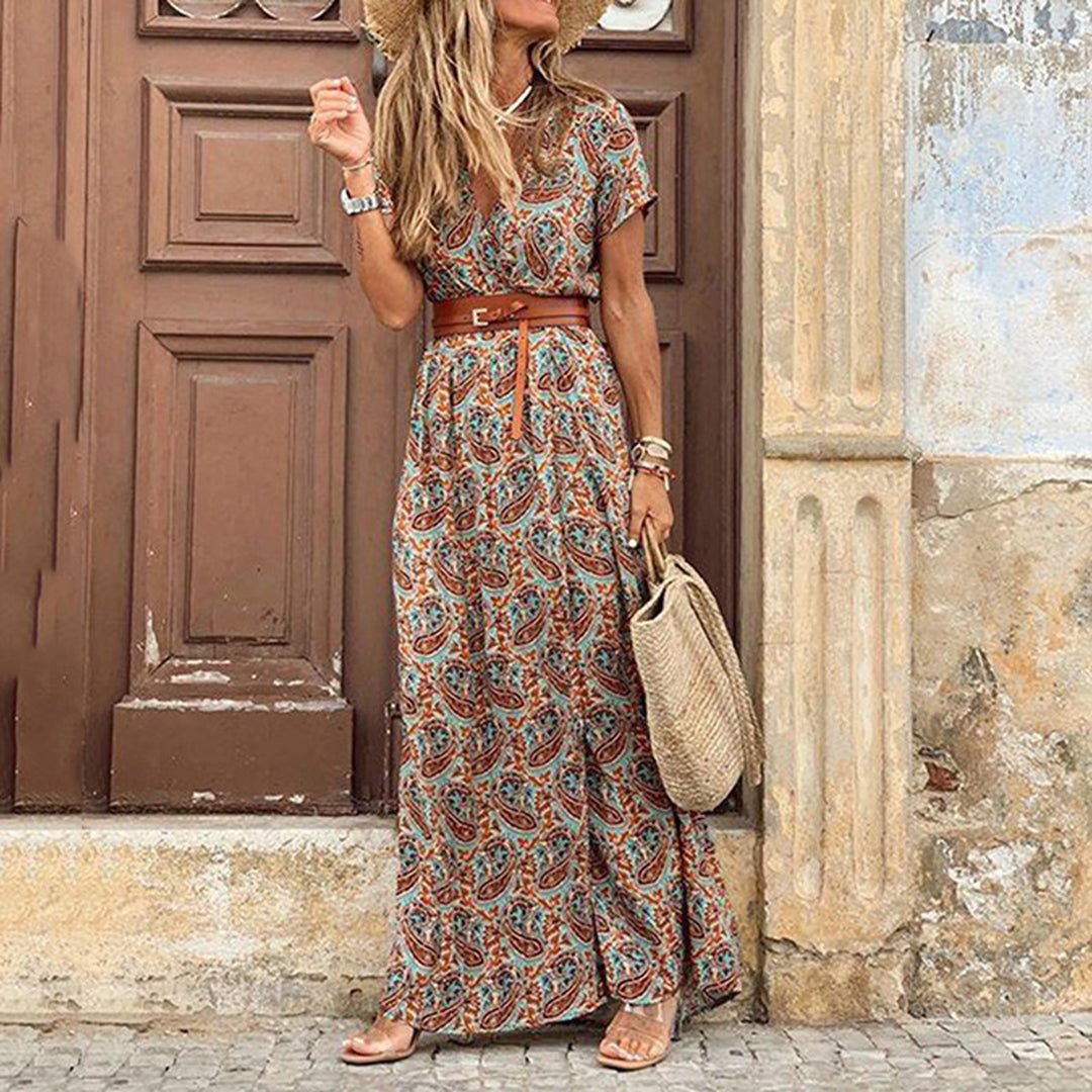 Luz | Élégante robe boho au style raffiné