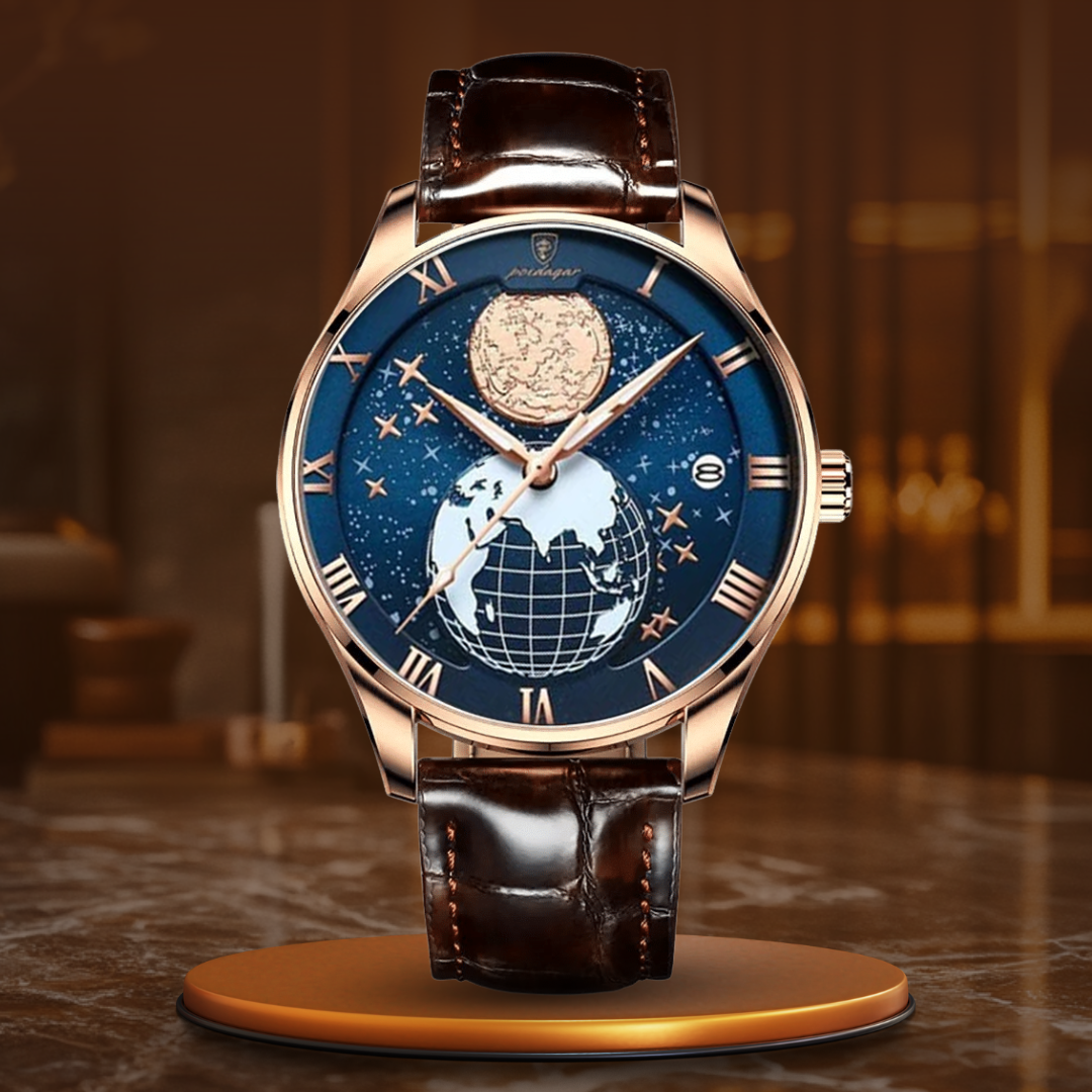 FORRETNINGSURE™ Montre à Quartz de Olsen & Olsen™