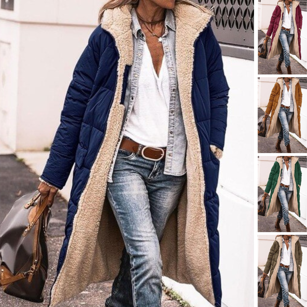 Yani - Manteau Réversible