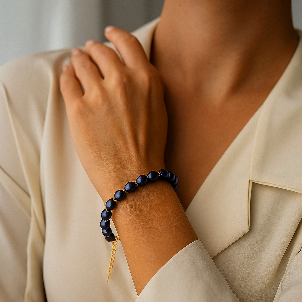 Elena Belccini - Bracelet à breloques en perles