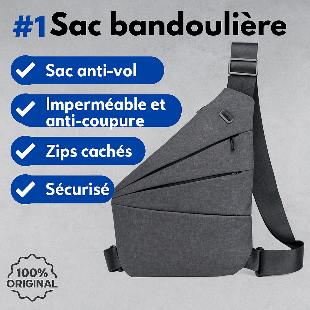 Sac de protection contre le vol