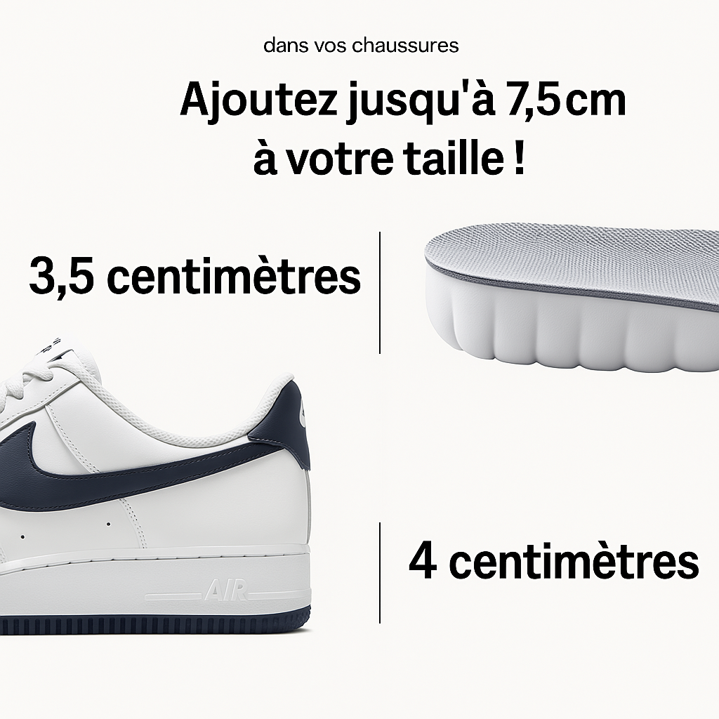 Semelles orthopédiques grandissantes FlexStep™ l KAYSI