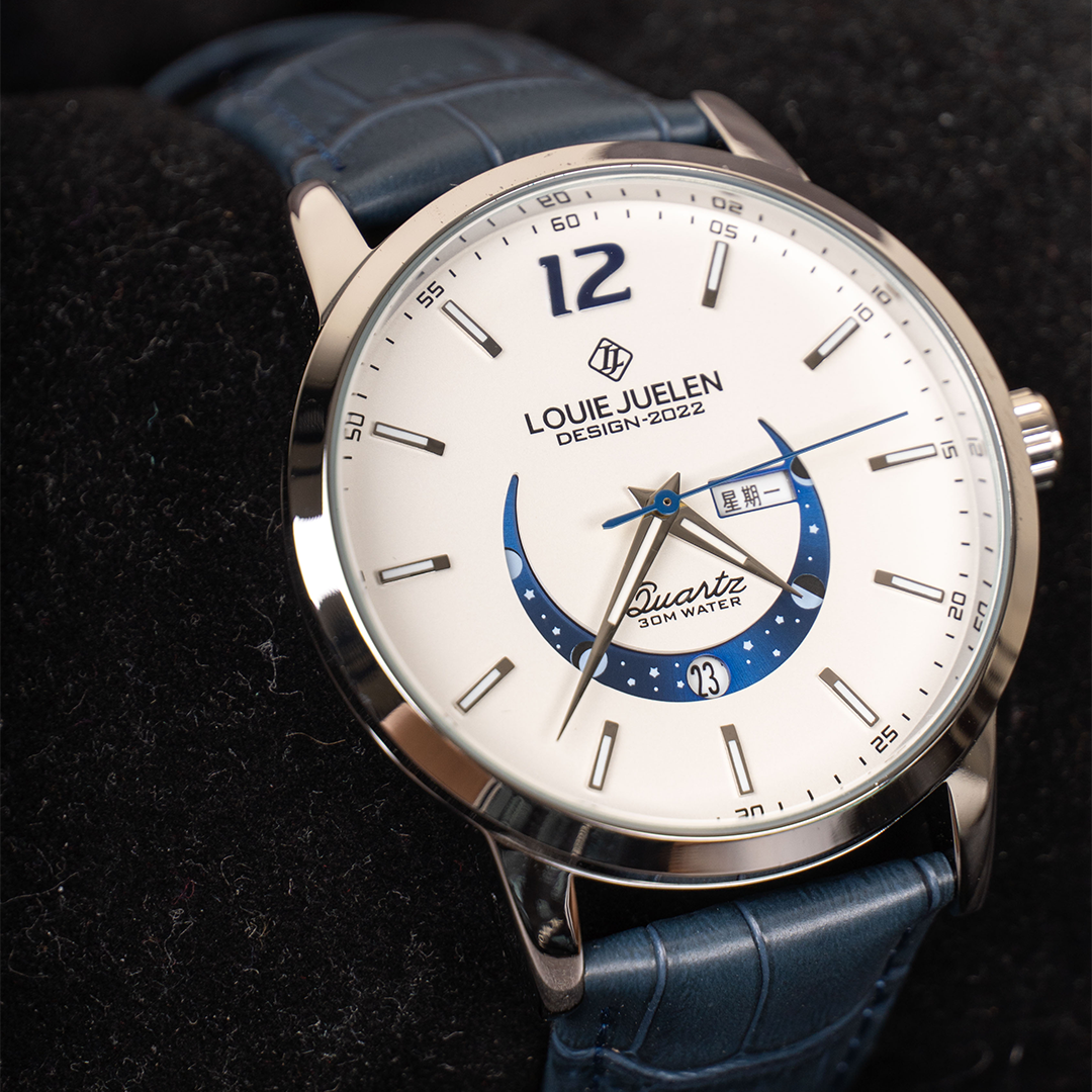 Montre Élégante Luminøse Phase de Lune™