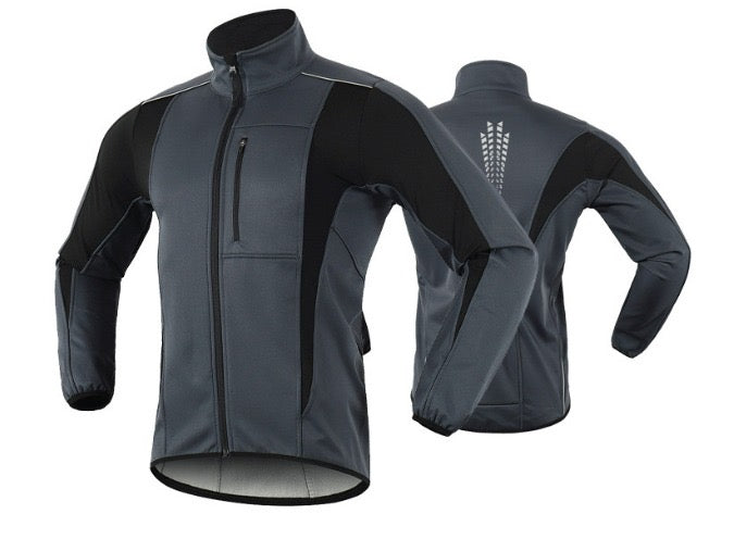 Veste de cyclisme imperméable et chaude