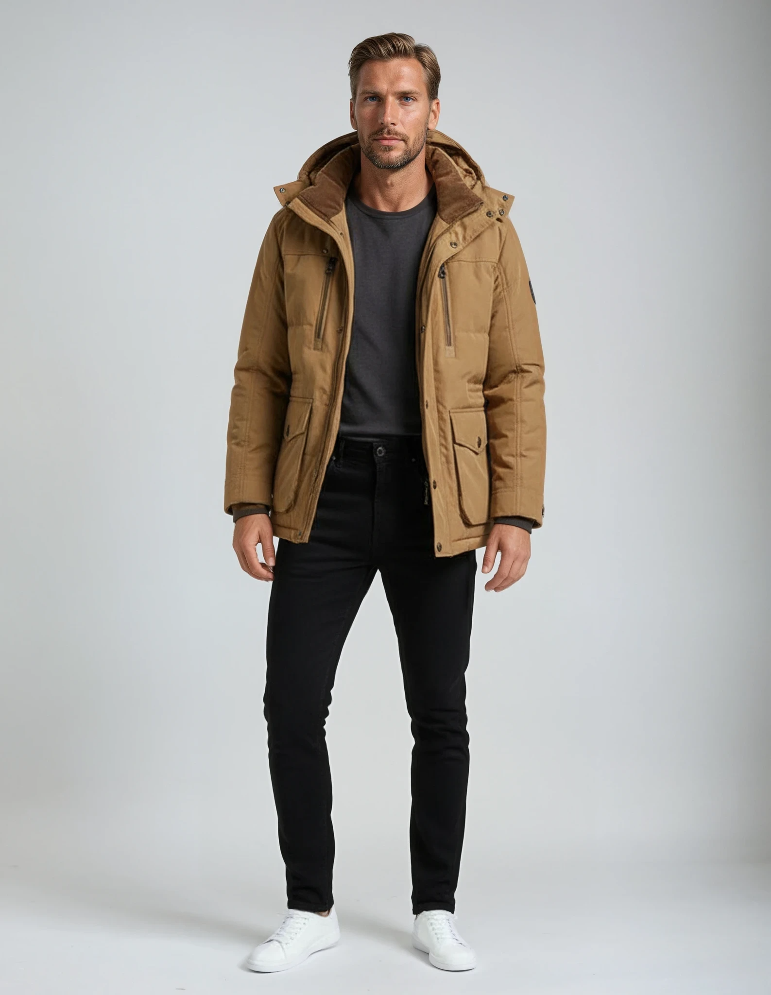 Veste d'Hiver Matelassée Francesco