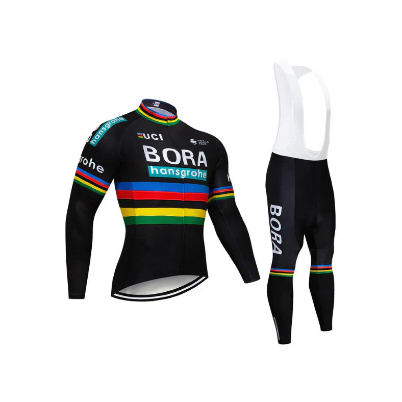 BORA | Ensemble Cycliste Professionnel À Manches Longues
