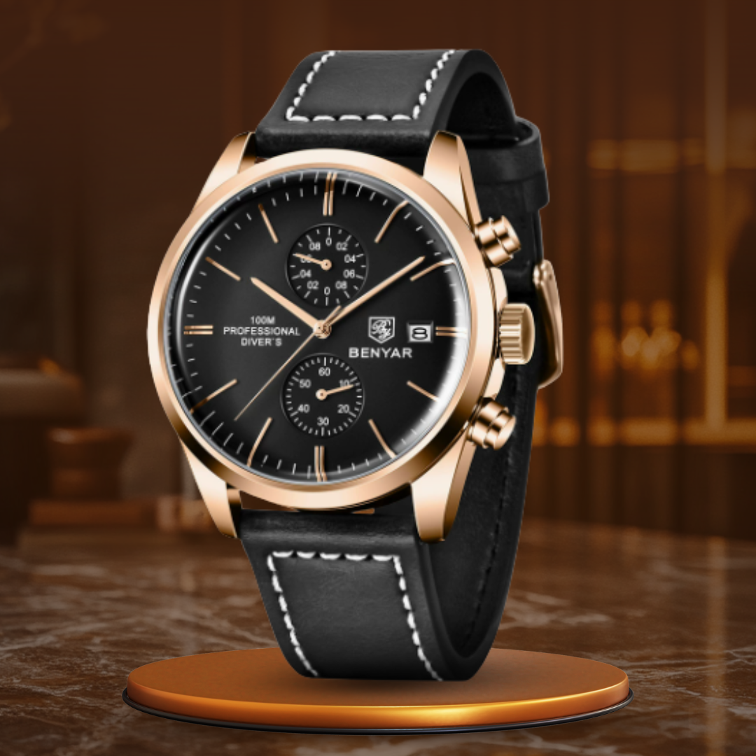 Montre Sport Quartz Luxe™ Olsen & Olsen