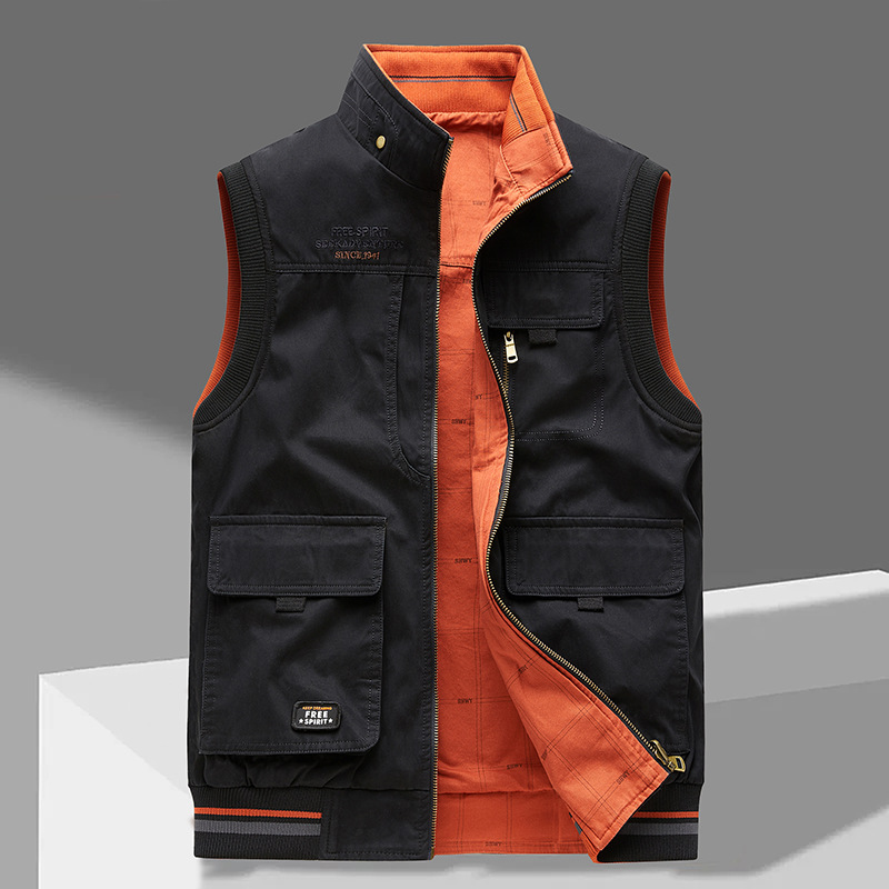 YANI BRUNER | GILET D'HOMME DE LUXE