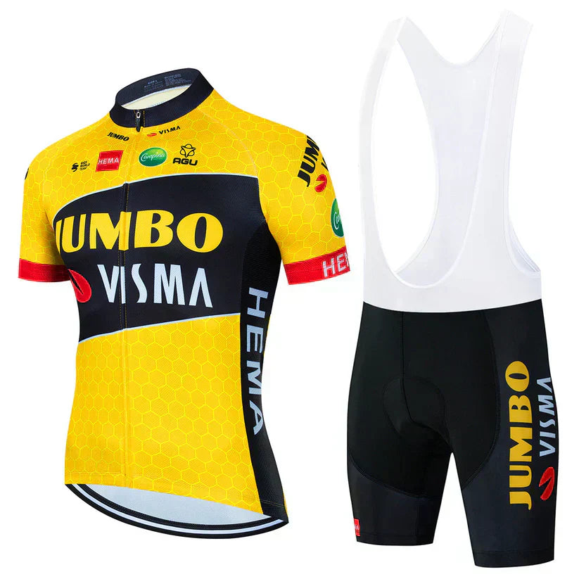 Jumbo Visma | Ensemble pour cyclistes professionnels