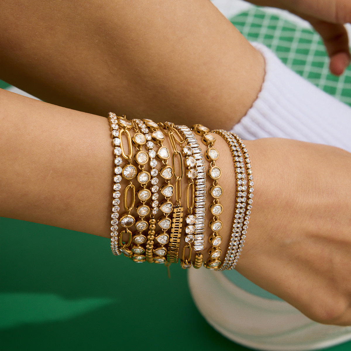 Set de Bracelets Sola Maroux | Or