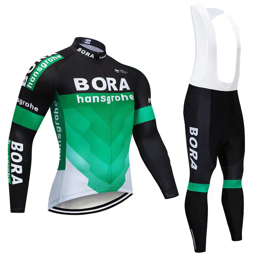 BORA | Ensemble Cycliste Professionnel À Manches Longues