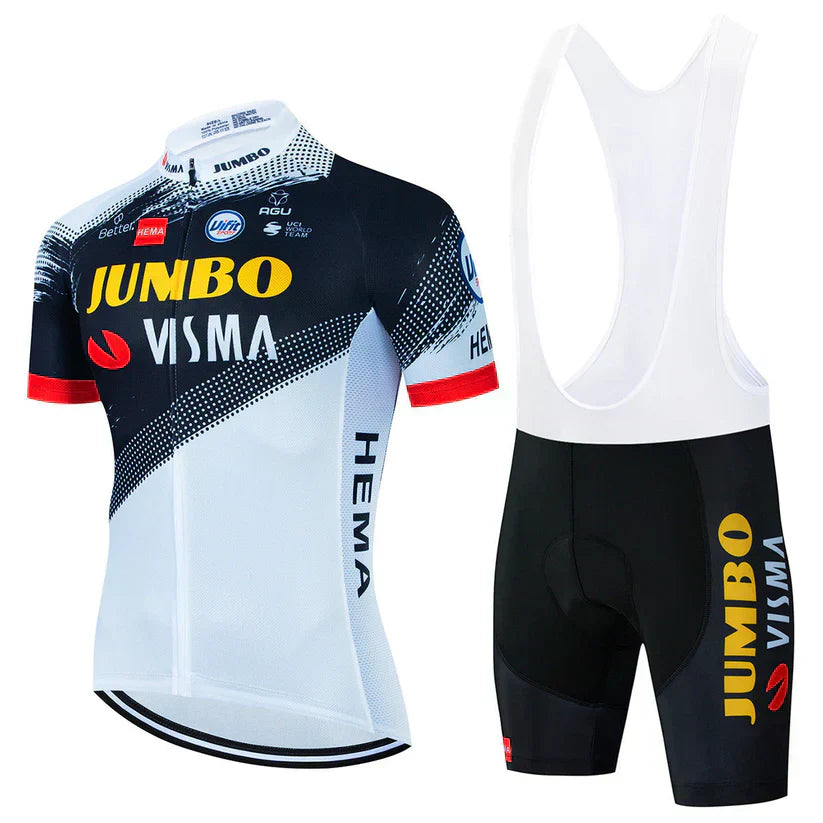 Jumbo Visma | Ensemble pour cyclistes professionnels