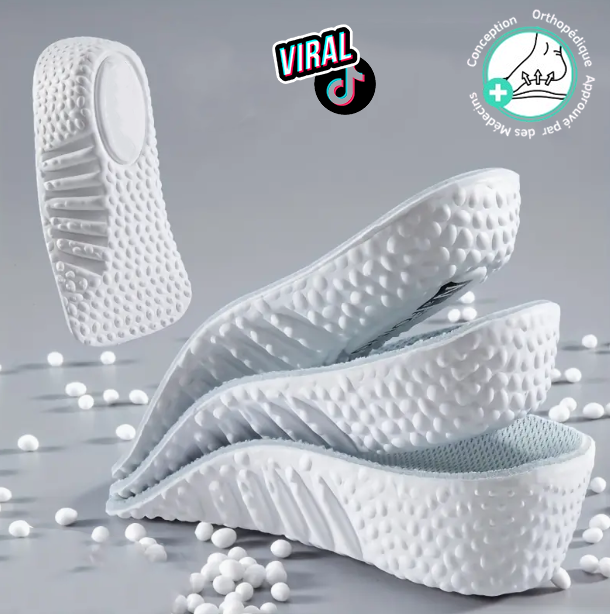 Semelles orthopédiques grandissantes FlexStep™ l KAYSI